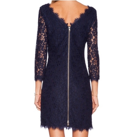 Diane Von Furstenberg Mini Dress - Picture 4 of 9